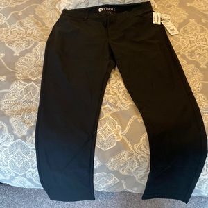 Vuori Casual Pants 36 Black NWT